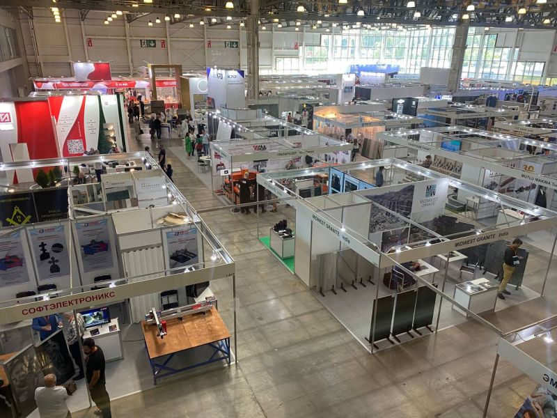 Выставка "Индустрия камня 2024"