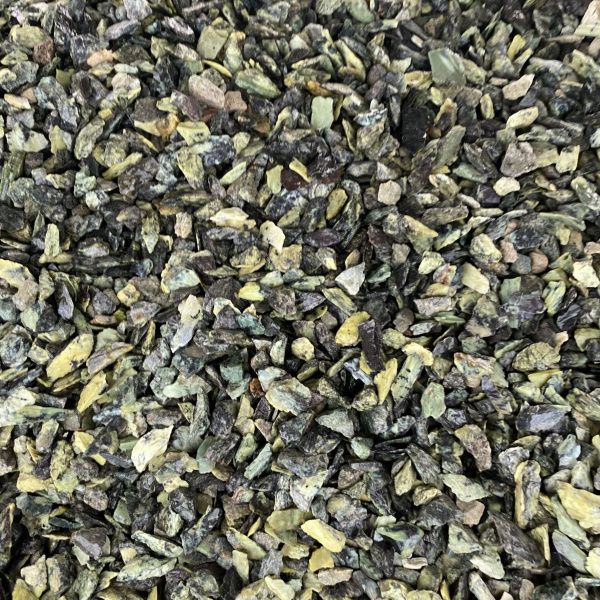 Каменная крошка змеевик фр. 5-10 мм (мешок 25 кг) для каменного ковра