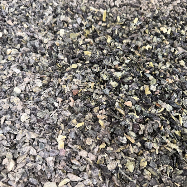 Каменная крошка змеевик фр. 5-10 мм