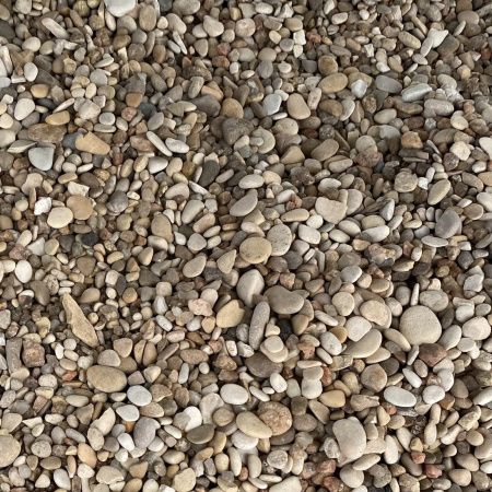 Галька каспийская "Медовая" фр. 5-10 мм (мешок 25 кг) для каменного ковра