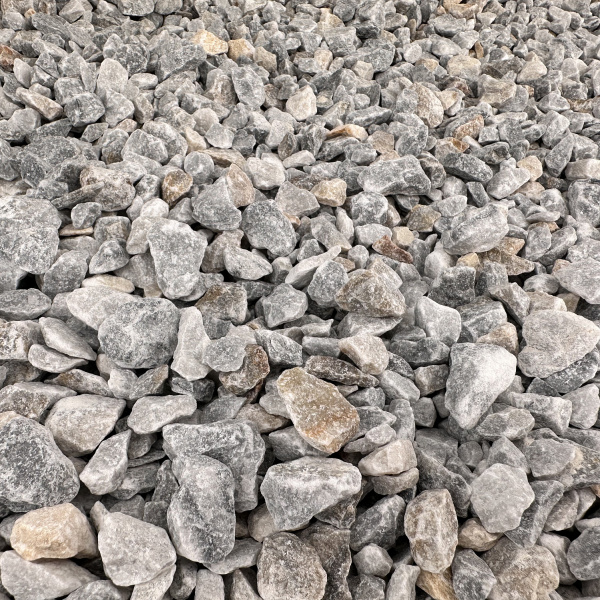 Каменная крошка серо-желтая фр. 10-20 мм
