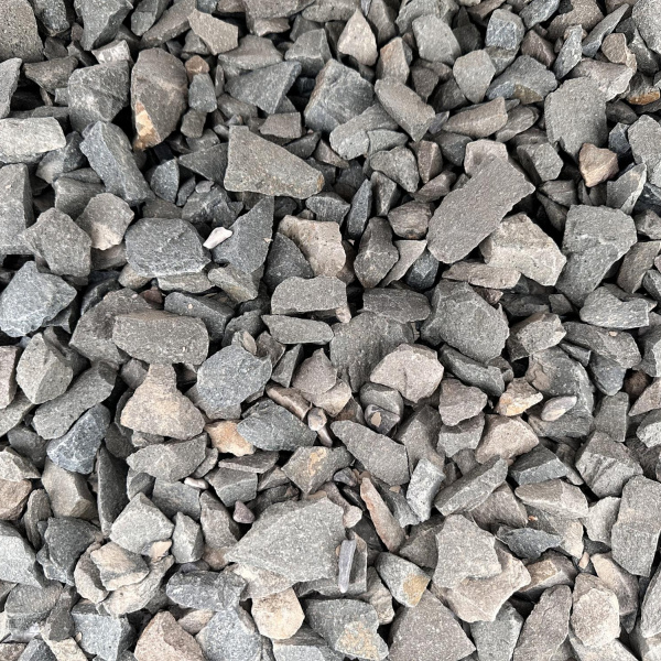 Каменная крошка зеленая фр. 20-40 мм