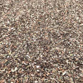 Каменная микрокрошка "Микс" фр. 2-5 мм