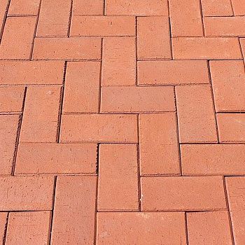 Клинкерная брусчатка Лондон ЛСР 200х100х50мм