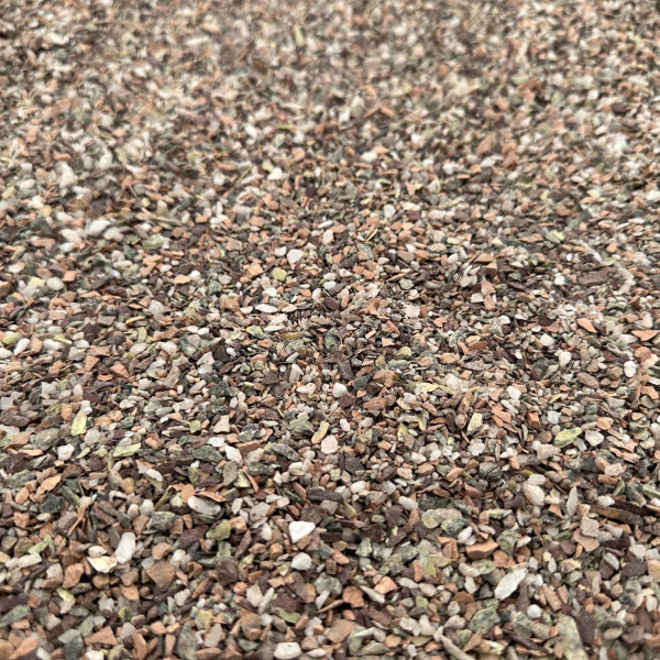 Каменная микрокрошка "Микс" фр. 2-5 мм