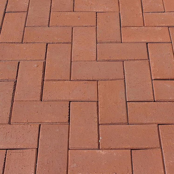 Клинкерная брусчатка Эдинбург ЛСР 200х100х50мм