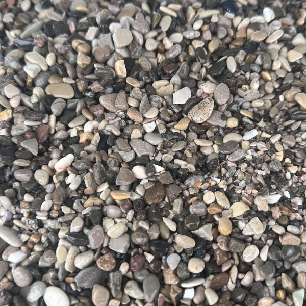 Галька морская черноморская фр. 5-10 мм