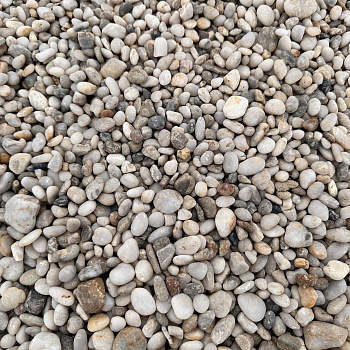Галька речная "Жемчужина" фр. 8-12 мм