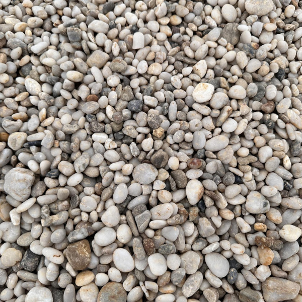 Галька речная "Жемчужина" фр. 8-12 мм