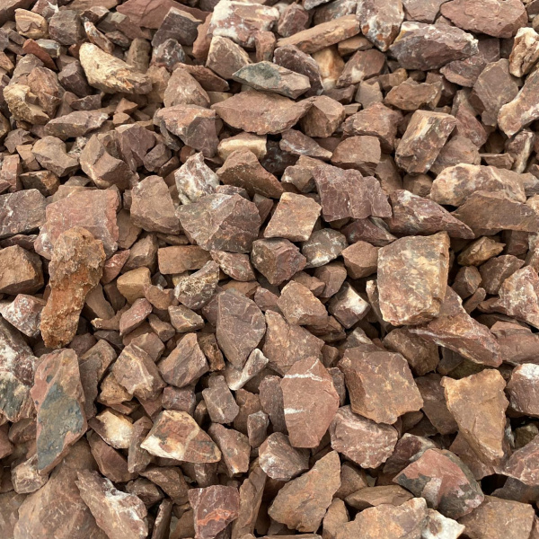 Каменная крошка яшма фр. 10-20 мм