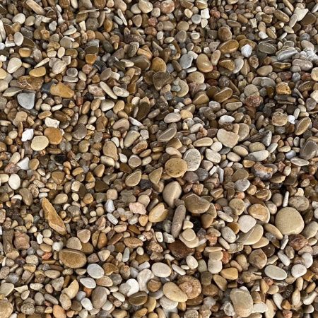 Галька каспийская "Медовая" фр. 5-10 мм (мешок 25 кг) для каменного ковра