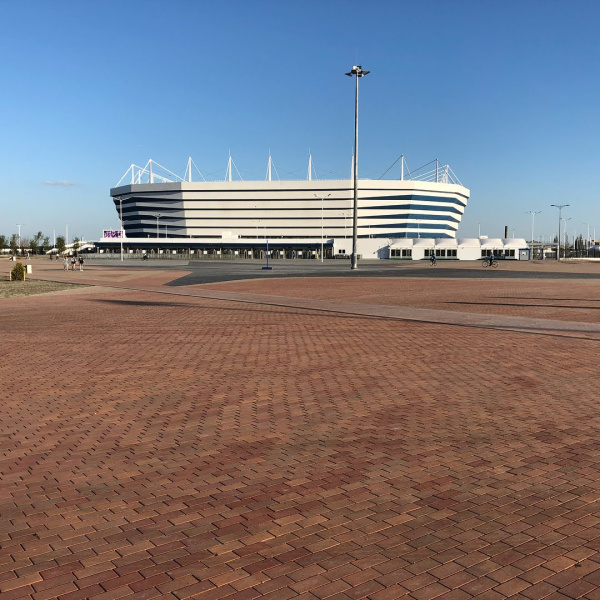 Клинкерная брусчатка Ноттингем ЛСР 200х100х50мм