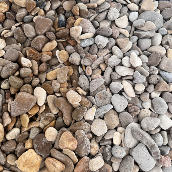 Галька морская "Медовая" фр. 20-40 мм