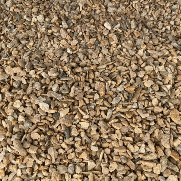 Каменная крошка златолит фр. 5-10 мм