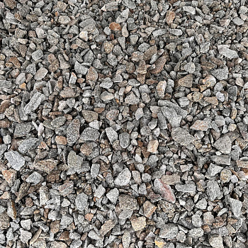 Каменная крошка златолит "Серебро" фр. 10-20 мм