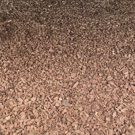 Каменная крошка яшма фр. 5-10 мм для каменного ковра