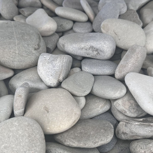 Галька морская черноморская фр. 40-70 мм