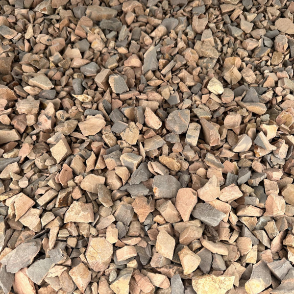 Каменная крошка кремний фр. 10-20 мм