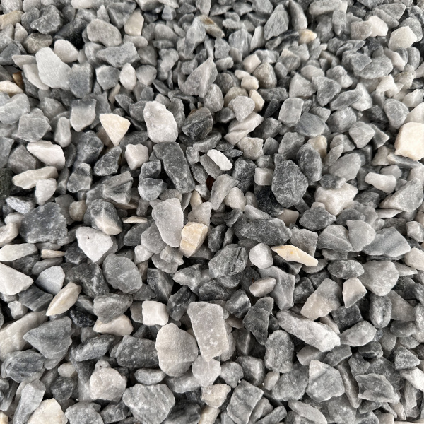 Каменная крошка серо-голубая фр. 10-20 мм