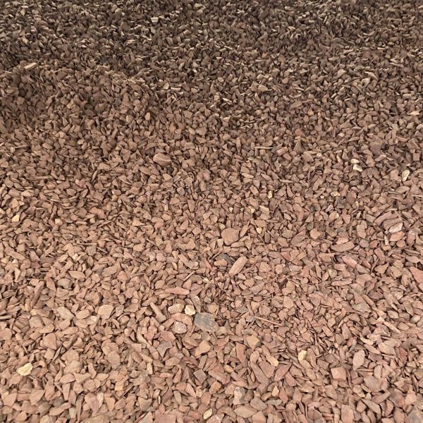 Каменная крошка яшма фр. 5-10 мм (мешок 25 кг) для каменного ковра