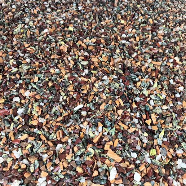 Каменная крошка "Микс" фр. 5-10 мм