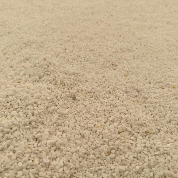 Мраморная микрокрошка супербелая фр. 2-5 мм