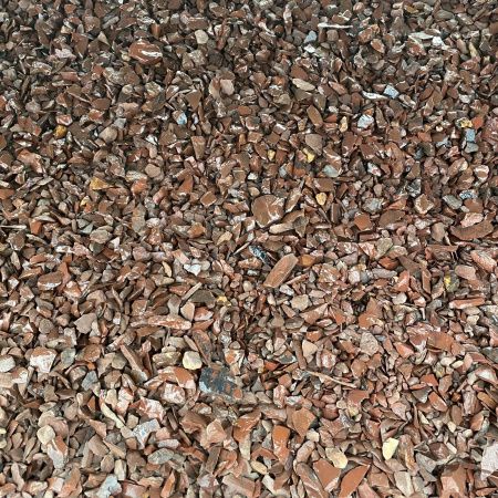 Каменная крошка яшма фр. 5-10 мм для каменного ковра