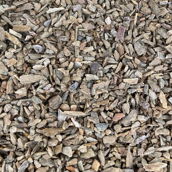 Каменная крошка "Окаменелое дерево" фр. 5-10 мм (мешок 25 кг) для каменного ковра
