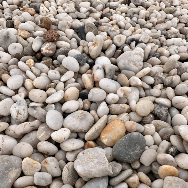 Галька речная "Жемчужина" фр. 8-12 мм