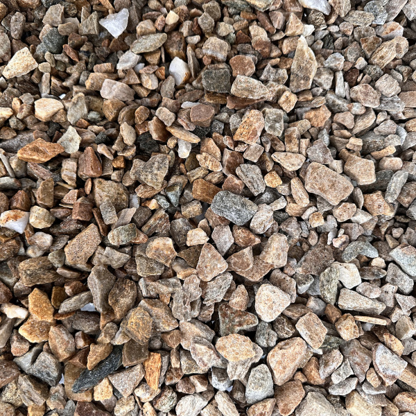 Каменная крошка златолит фр. 10-20 мм