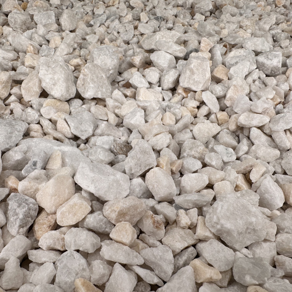 Мраморная крошка белая фр. 10-20 мм