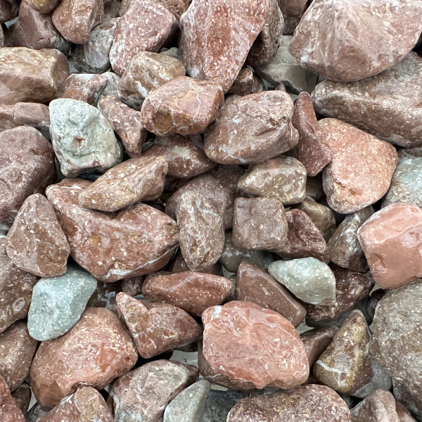 Галька речная розовая фр. 20-40 мм