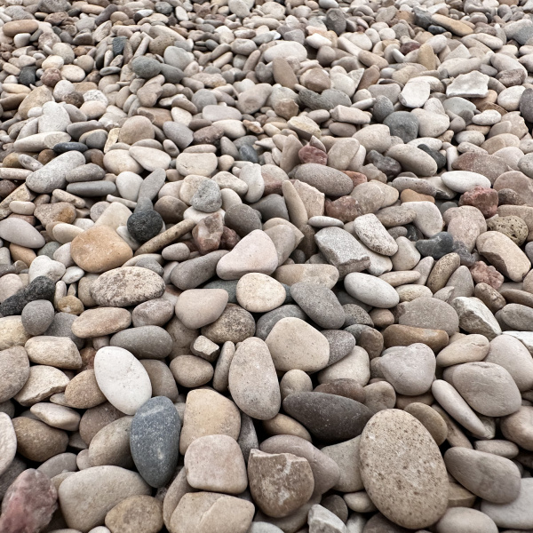 Галька морская "Медовая" фр. 5-10 мм