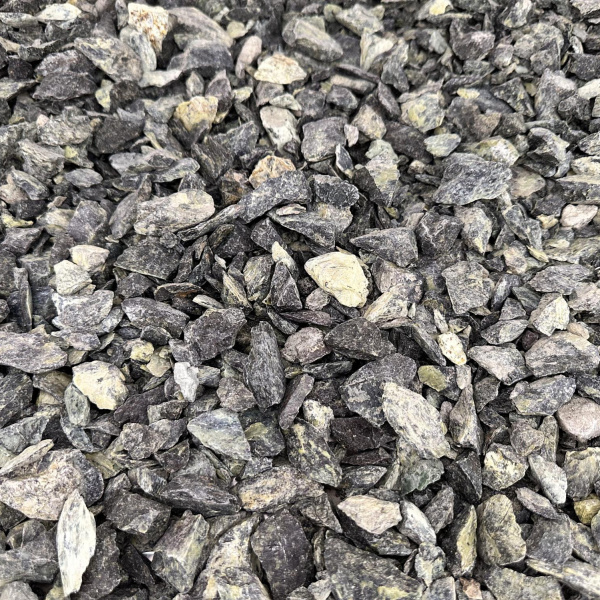 Каменная крошка змеевик фр. 10-20 мм