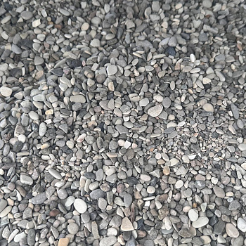 Галька морская черноморская фр. 5-10 мм