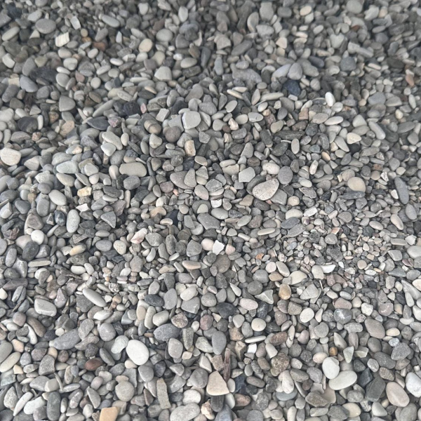 Галька морская черноморская фр. 5-10 мм