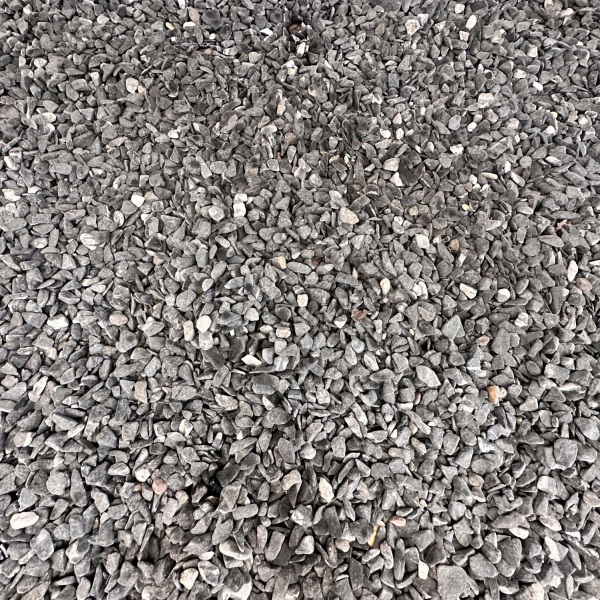 Галька речная черная фр. 10-20 мм