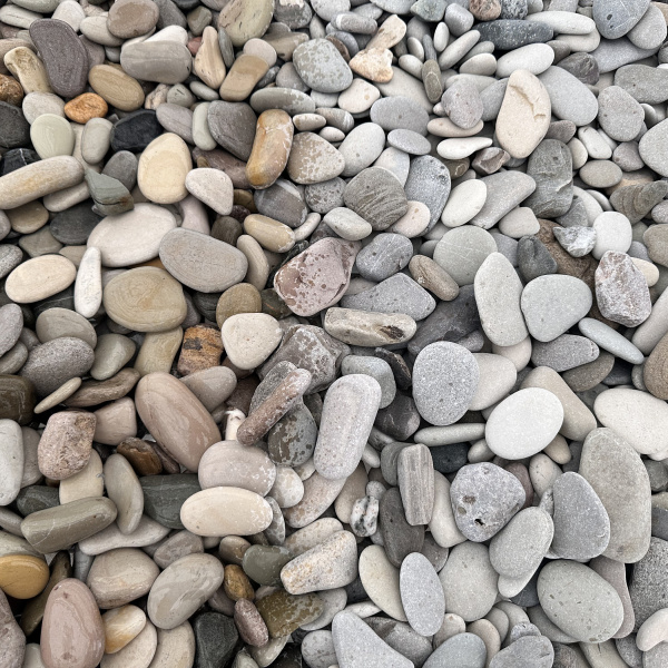 Галька морская черноморская фр. 20-40 мм