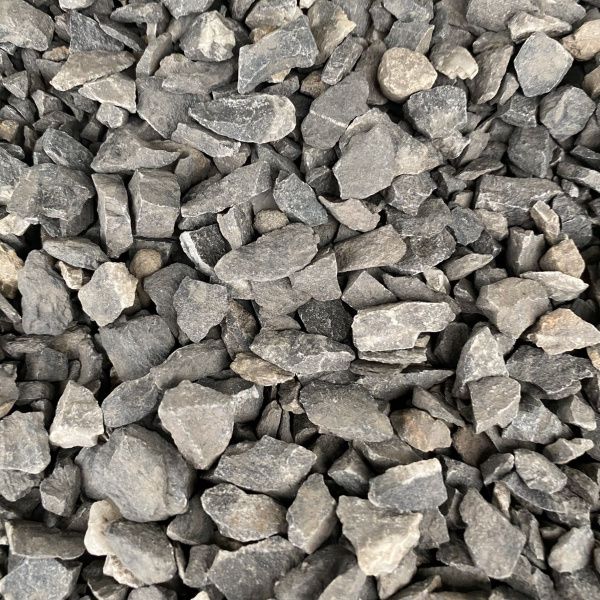 Мраморная крошка черная фр. 5-10 мм (мешок 25 кг) для каменного ковра