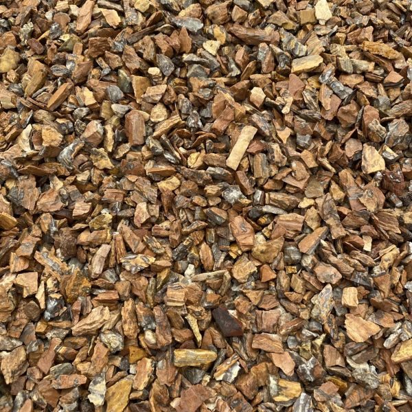 Каменная крошка "Кора дерева" фр. 5-10 мм (мешок 25 кг) для каменного ковра