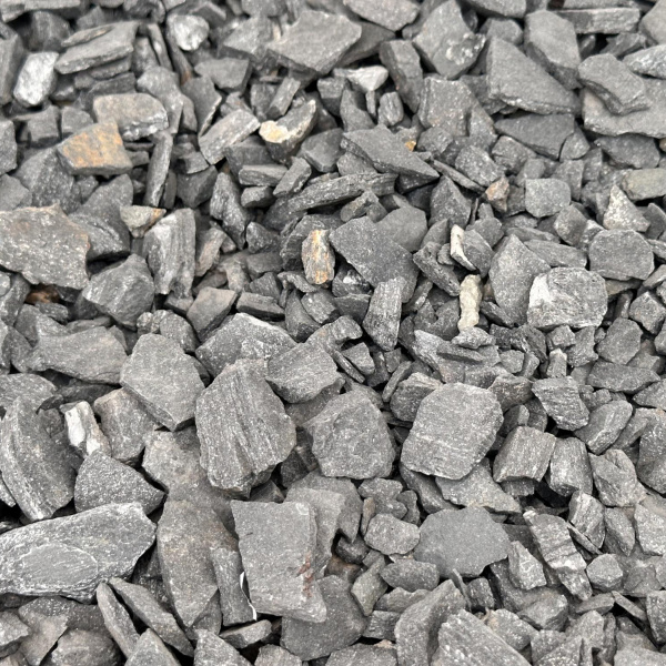 Каменная крошка златолит черный фр. 10-20 мм