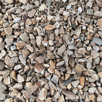 Каменная крошка златолит фр. 10-20 мм