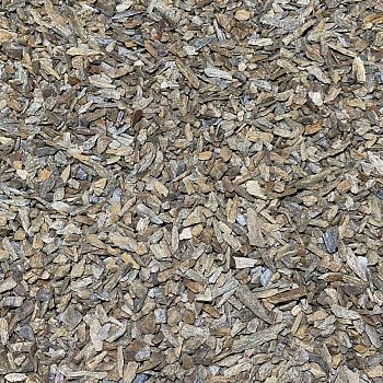 Каменная микрокрошка "Окаменелое дерево" фр. 2-5 мм