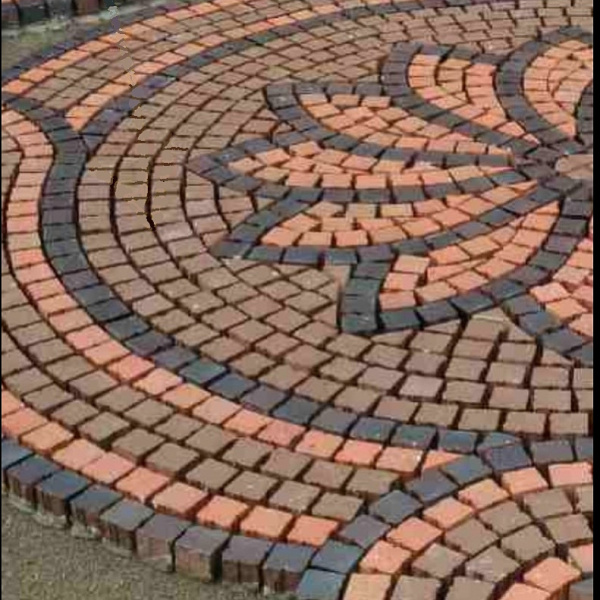 Клинкерная мозаика Мюнхен Пятый Элемент 60x60x52мм