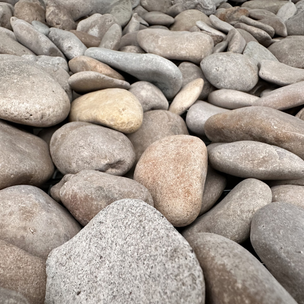 Галька морская "Медовая" фр. 40-70 мм