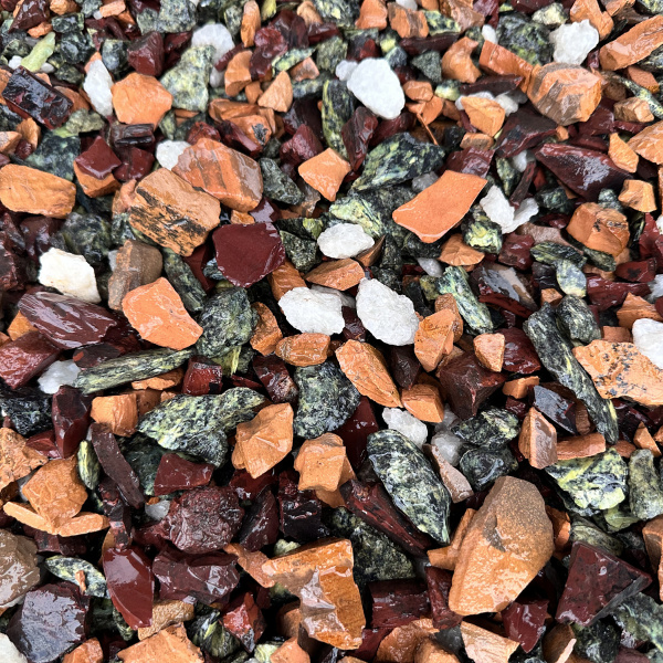 Каменная крошка "Микс" фр. 10-20 мм