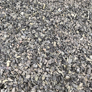 Каменная крошка змеевик фр. 5-10 мм