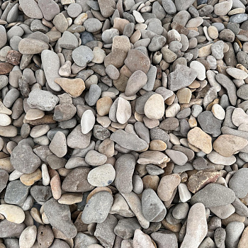 Галька морская "Медовая" фр. 20-40 мм