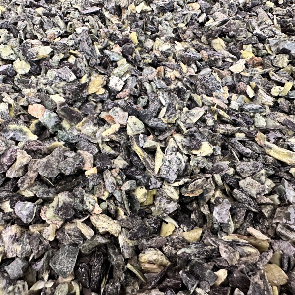 Каменная крошка змеевик фр. 5-10 мм