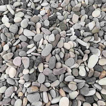 Галька морская черноморская фр. 10-20 мм